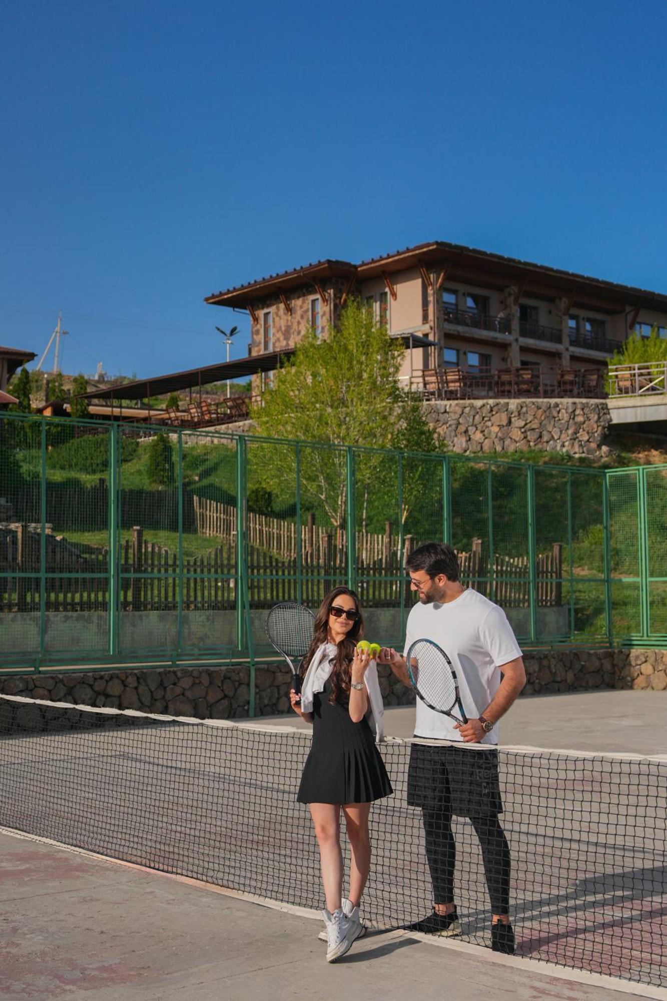Amberd Hotel Byurakan Exterior foto
