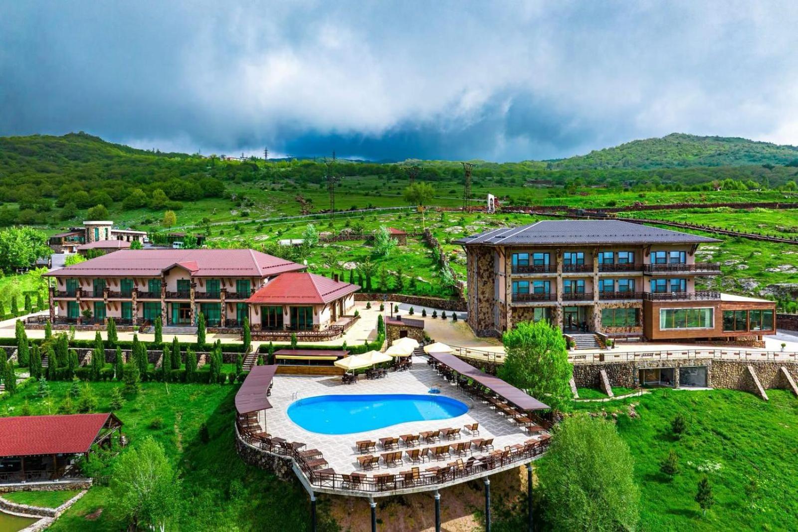 Amberd Hotel Byurakan Exterior foto